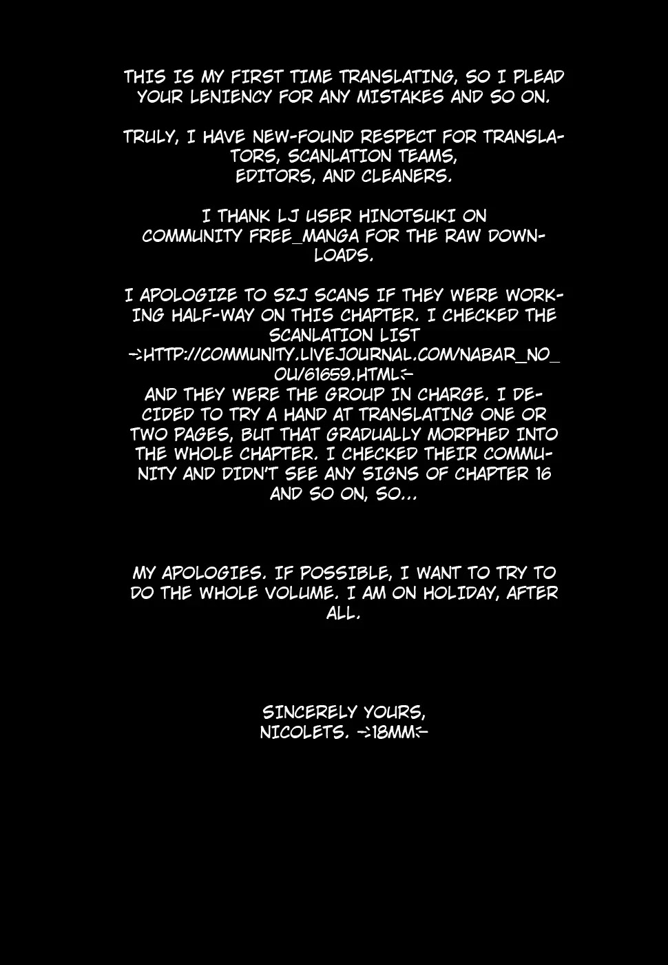 Nabari no Ou Chapter 16 page 37 - Chapter 16: The Mind