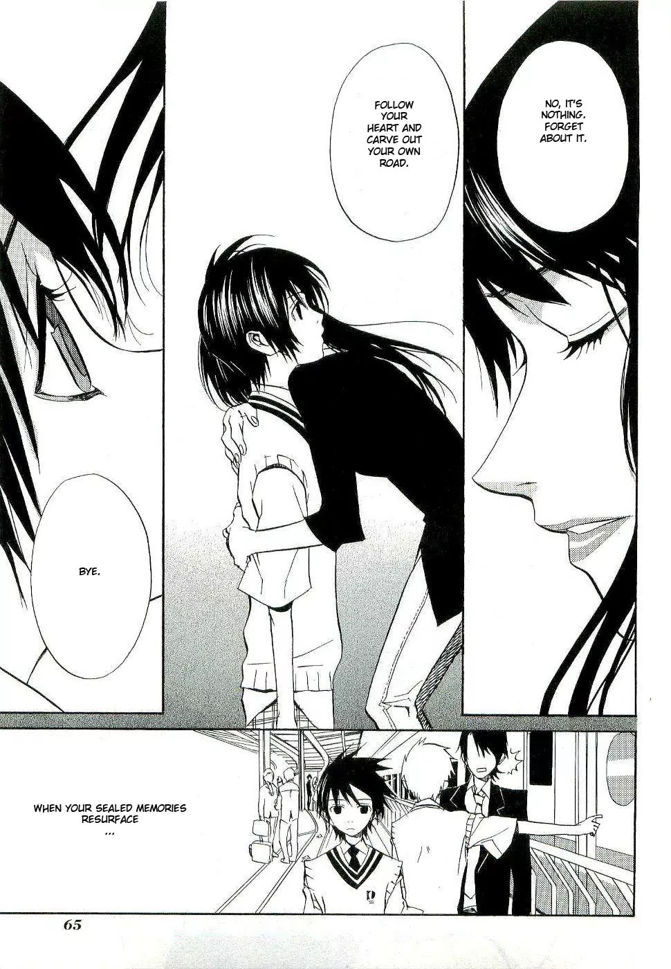 Nabari no Ou Chapter 17 page 30 - Chapter 17: Understanding the Mind