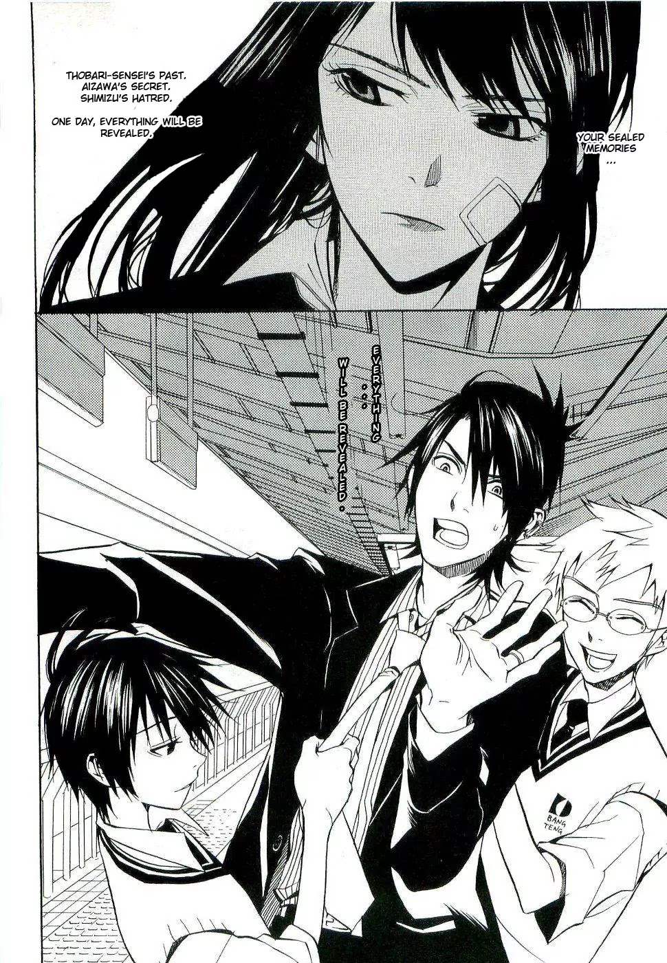 Nabari no Ou Chapter 17 page 31 - Chapter 17: Understanding the Mind