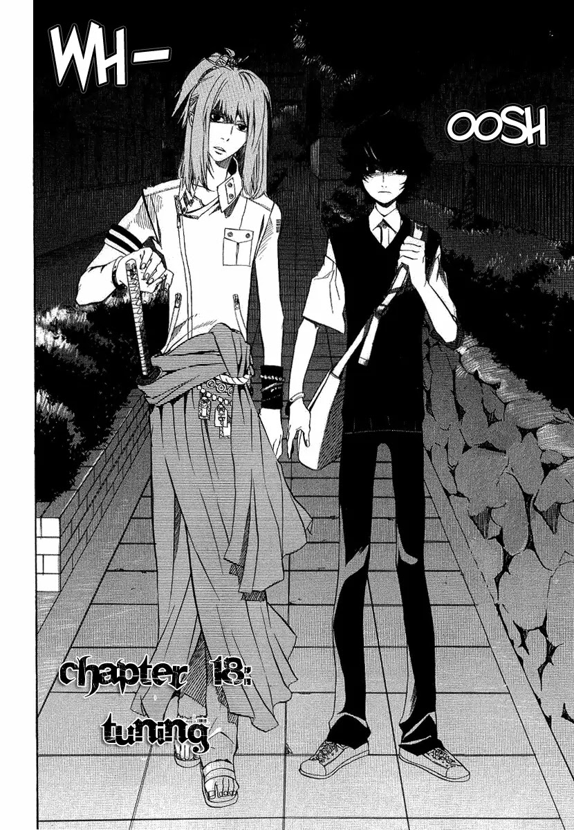 Nabari no Ou Chapter 18 page 3 - Chapter 18: Tuning