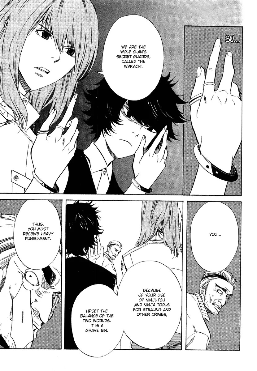 Nabari no Ou Chapter 18 page 4 - Chapter 18: Tuning