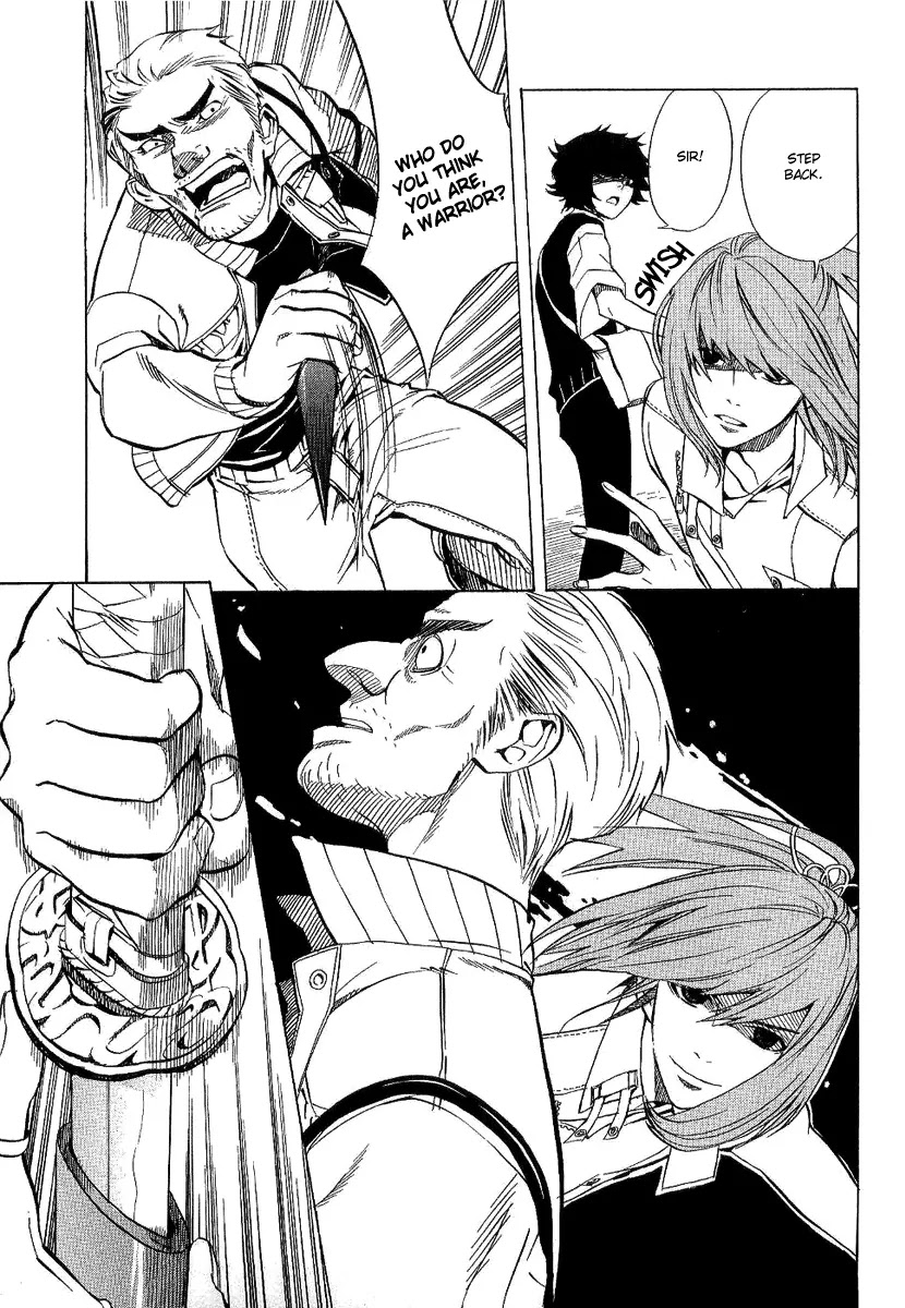 Nabari no Ou Chapter 18 page 6 - Chapter 18: Tuning