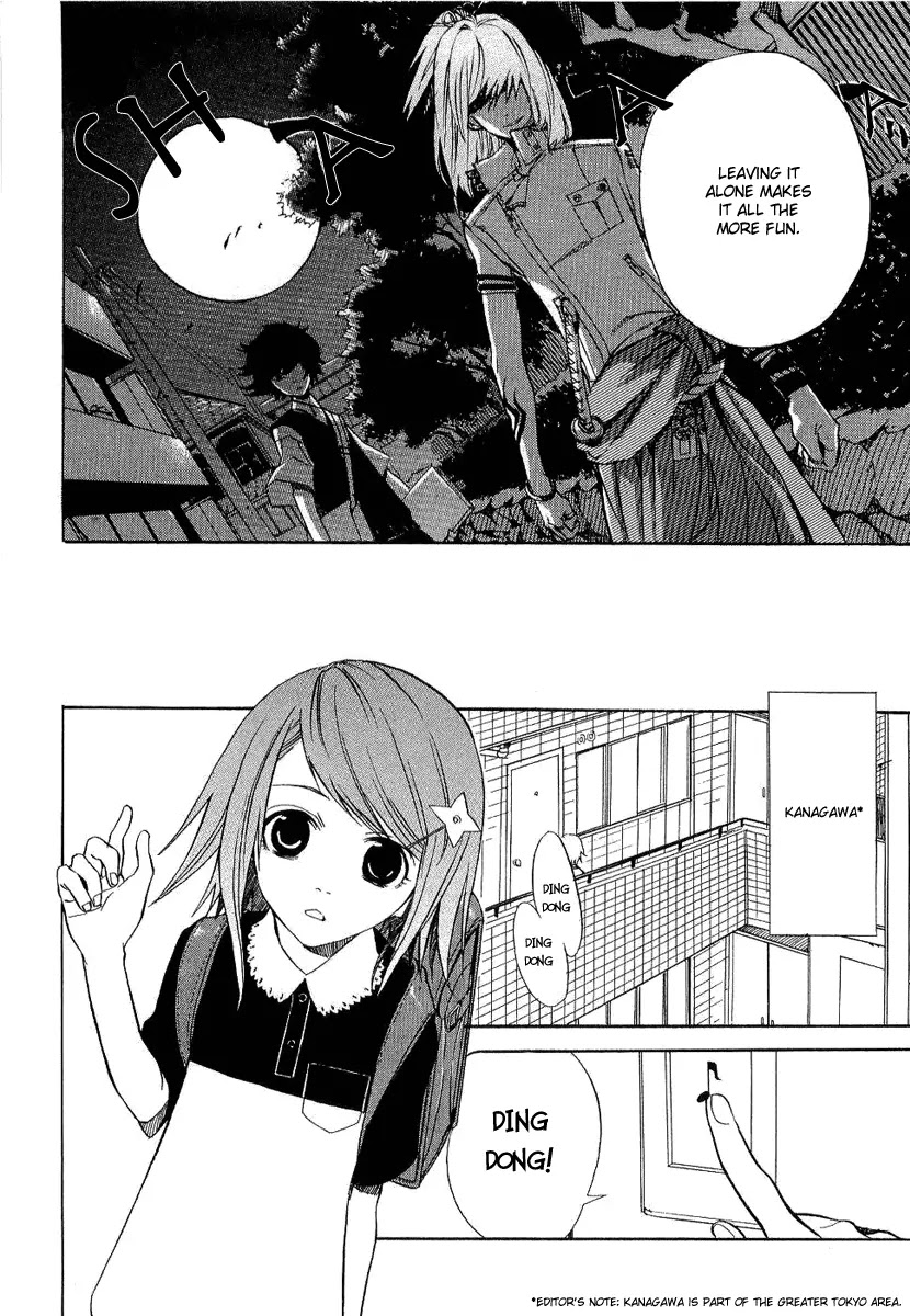 Nabari no Ou Chapter 18 page 9 - Chapter 18: Tuning