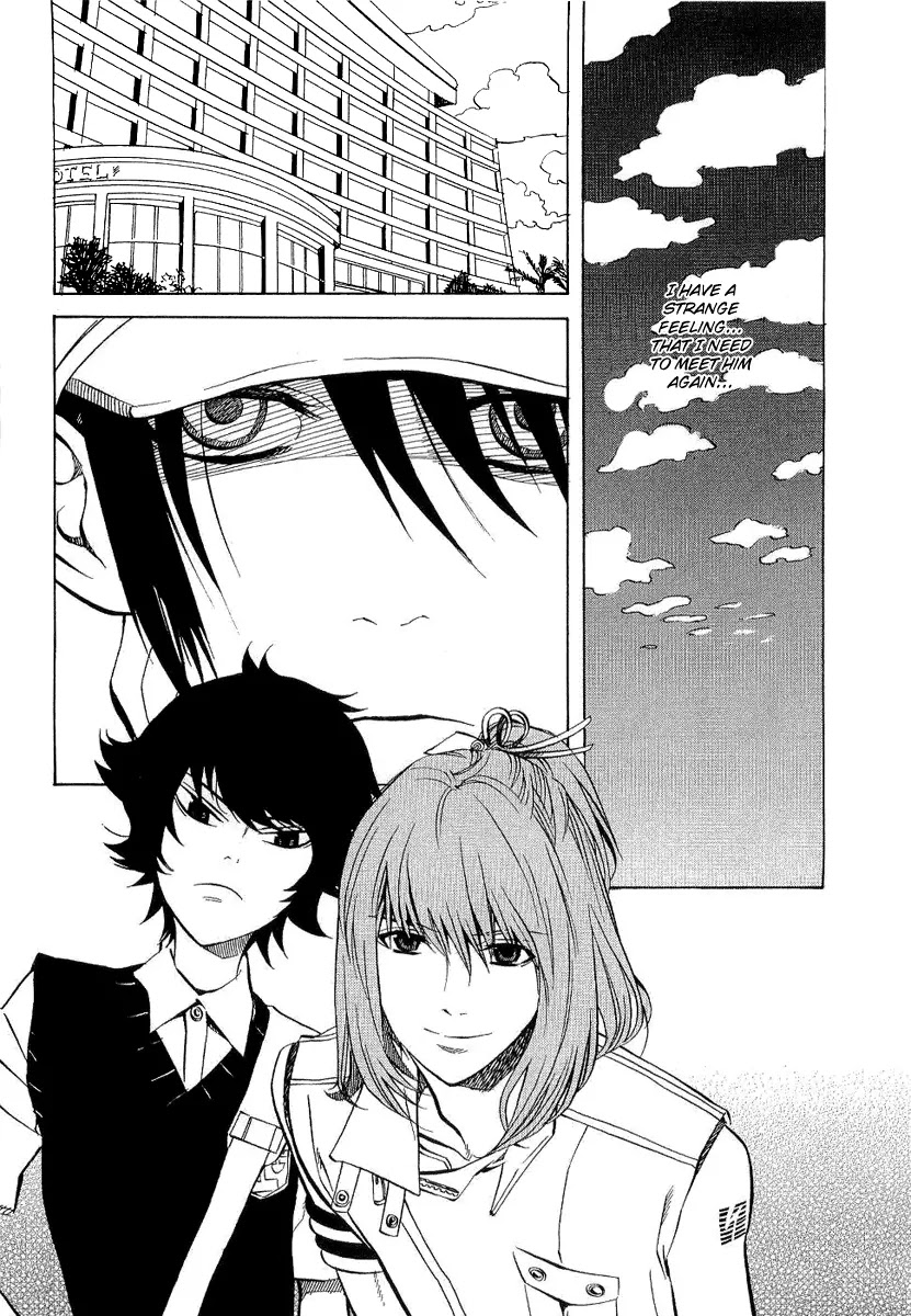 Nabari no Ou Chapter 19 page 10 - Chapter 19: First Symphony