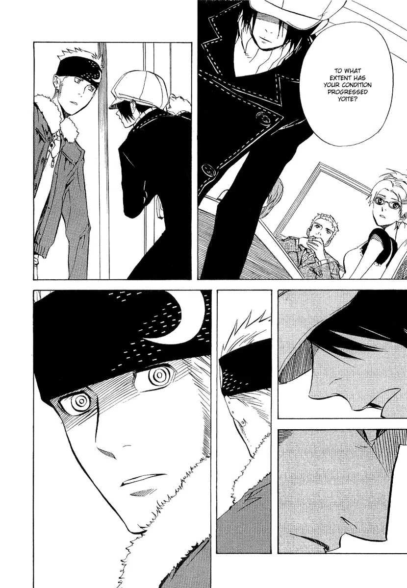 Nabari no Ou Chapter 19 page 22 - Chapter 19: First Symphony