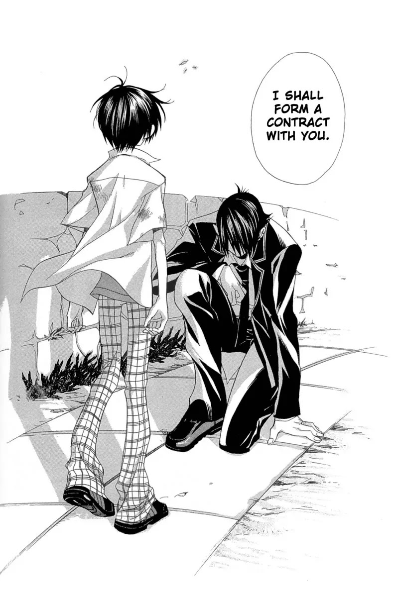 Nabari no Ou Chapter 2 page 29 - Chapter 2: The Blood of Oath
