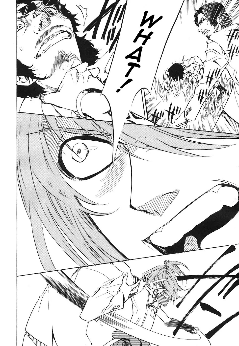 Nabari no Ou Chapter 23 page 24 - Chapter 23: Polka - Raikou and Raimei 4
