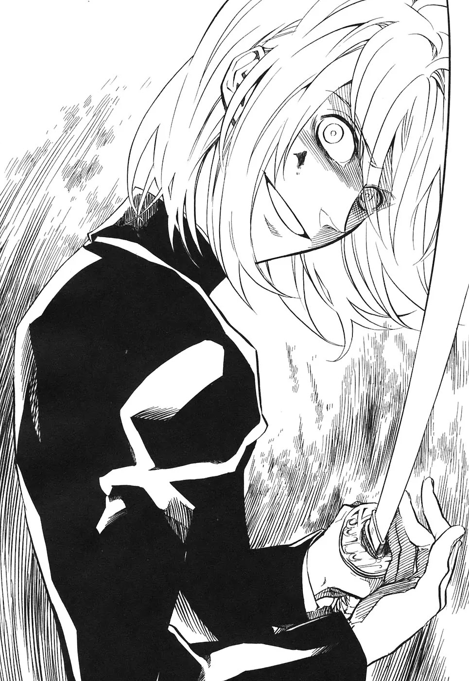 Nabari no Ou Chapter 25 page 29 - Chapter 25: Polka - Raikou and Raimei 6