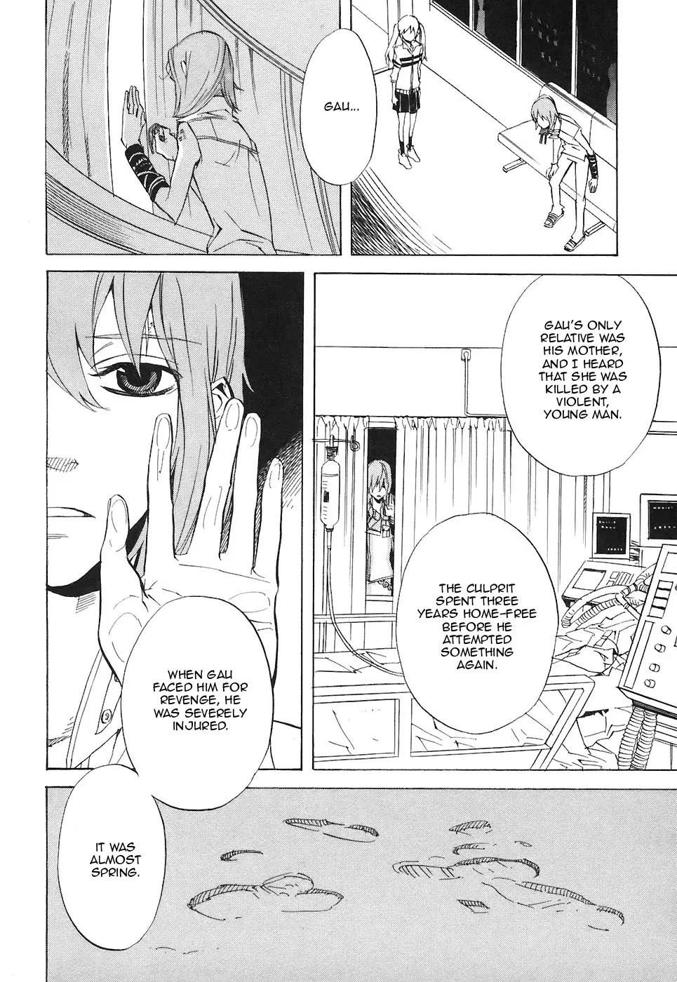 Nabari no Ou Chapter 26 page 22 - Chapter 26: Curtain Call