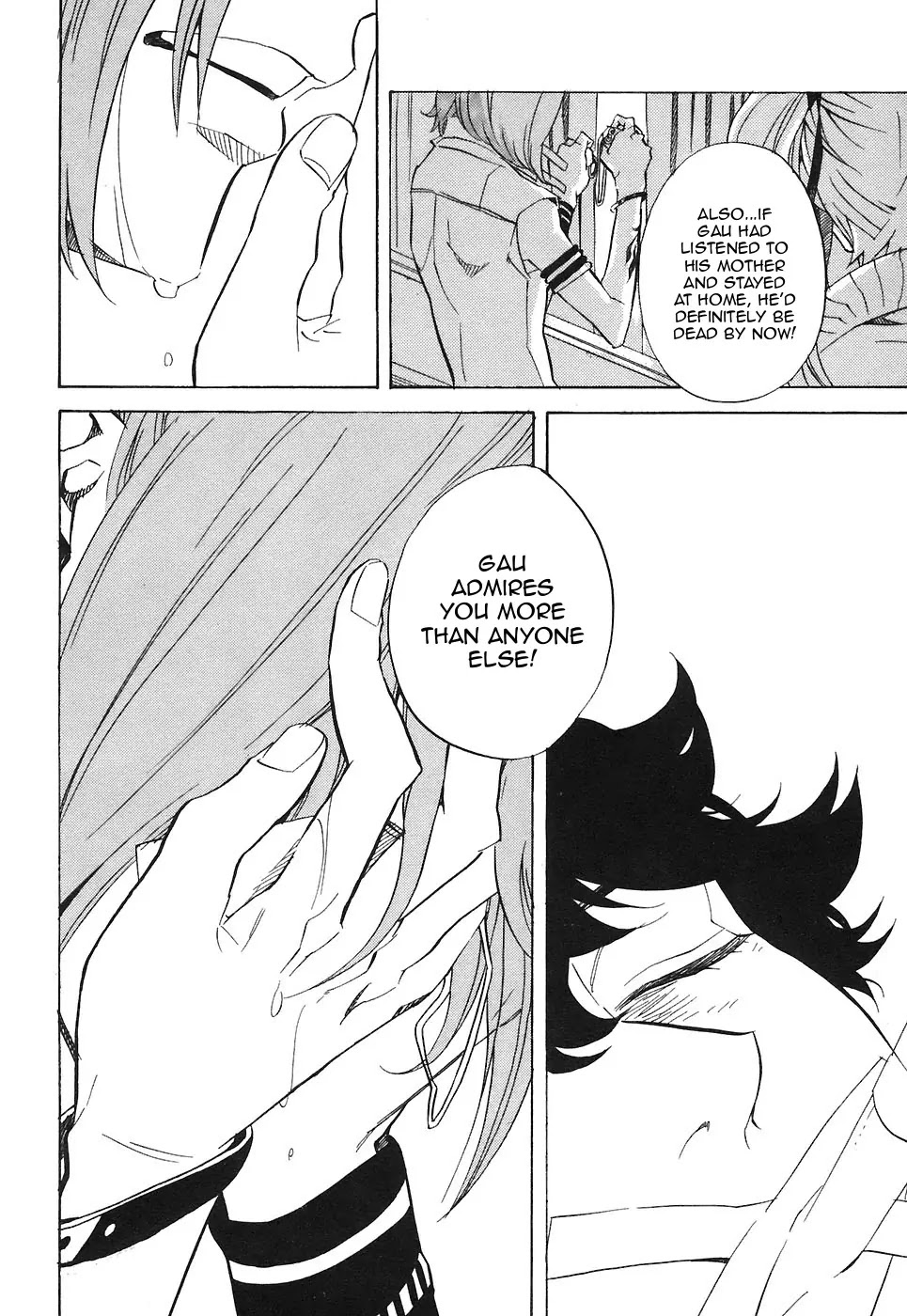 Nabari no Ou Chapter 26 page 26 - Chapter 26: Curtain Call