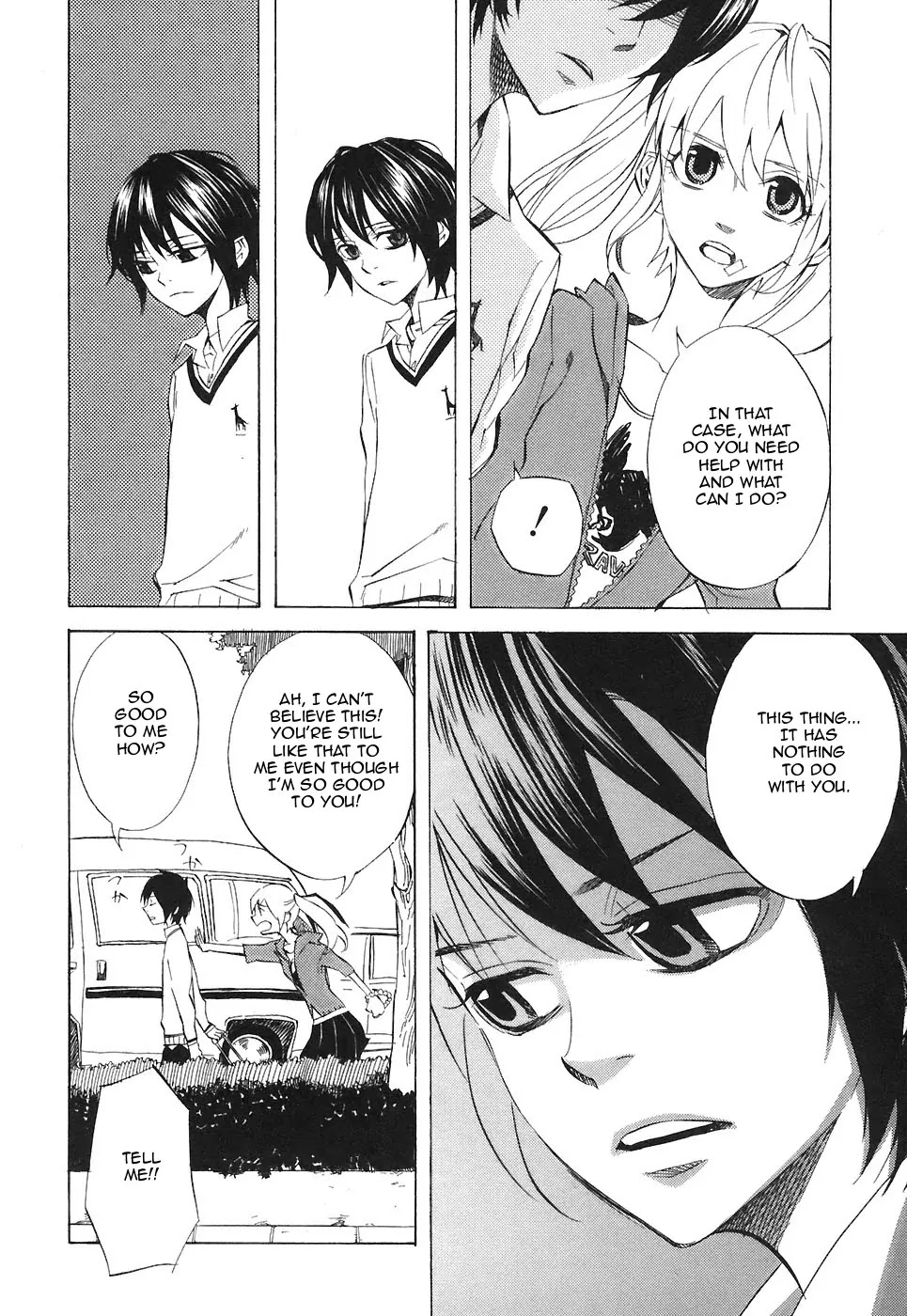Nabari no Ou Chapter 27 page 10 - Chapter 27: Determination
