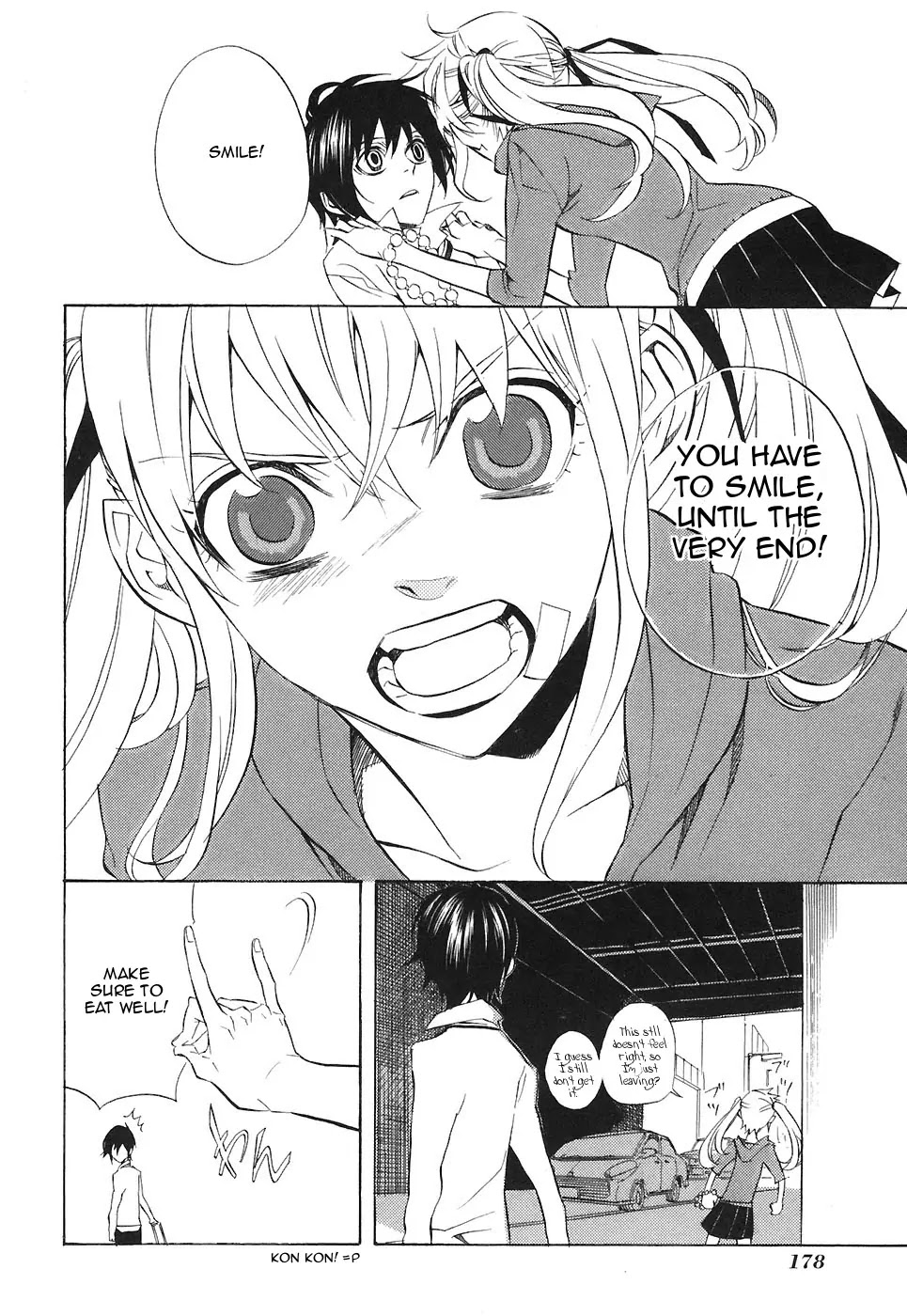 Nabari no Ou Chapter 27 page 14 - Chapter 27: Determination