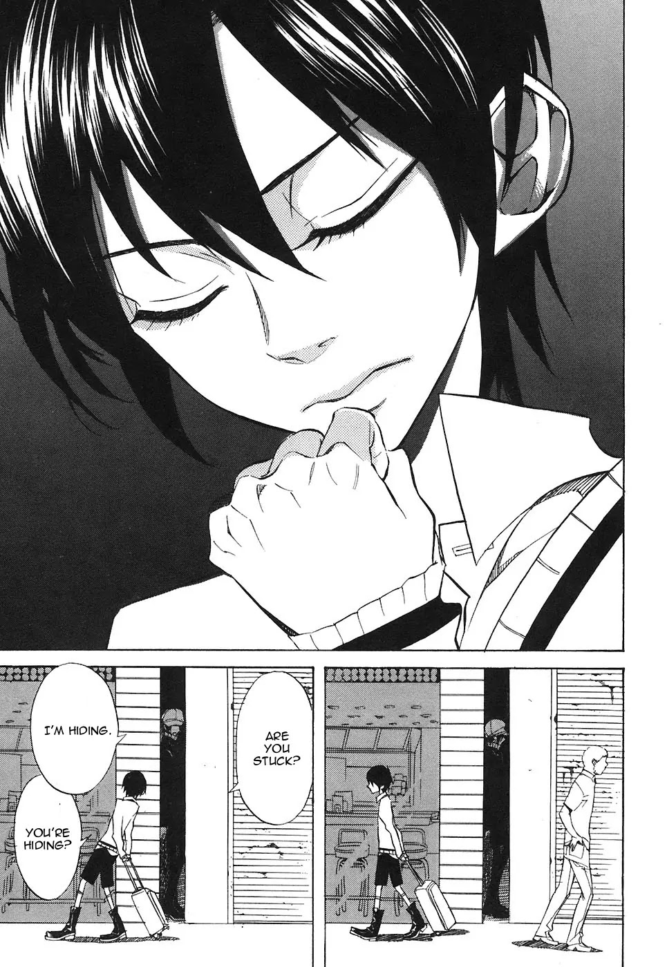 Nabari no Ou Chapter 27 page 17 - Chapter 27: Determination