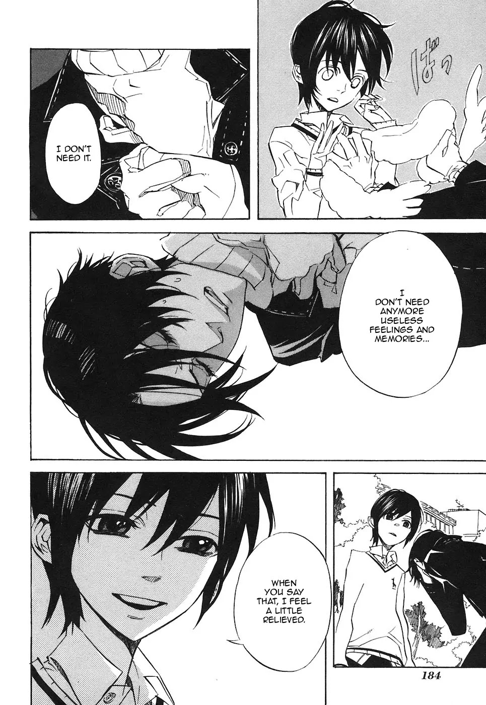 Nabari no Ou Chapter 27 page 20 - Chapter 27: Determination