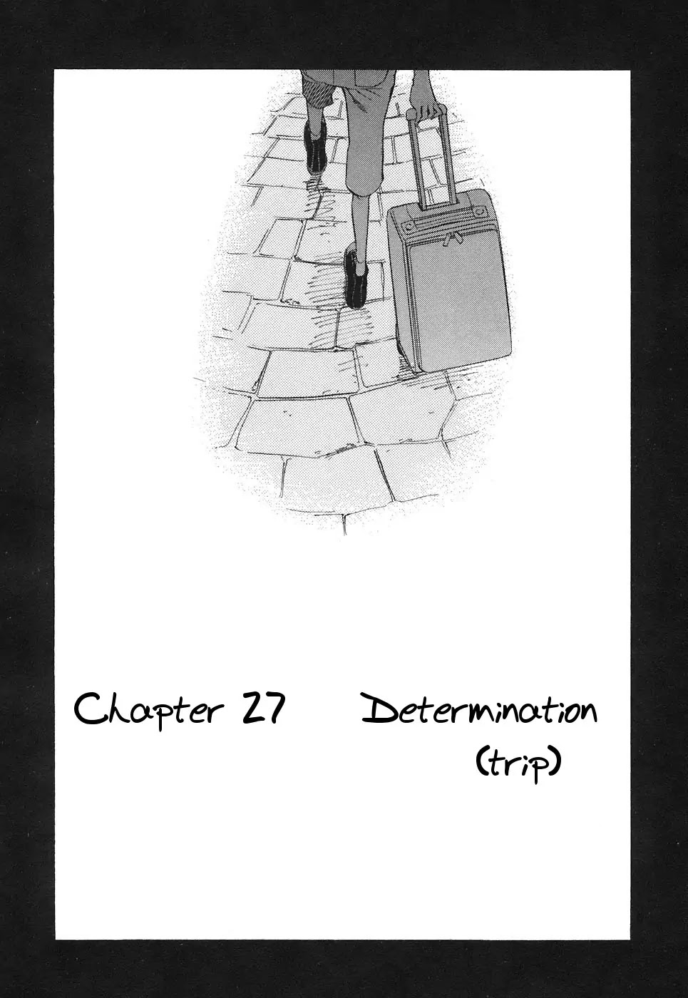 Nabari no Ou Chapter 27 page 4 - Chapter 27: Determination