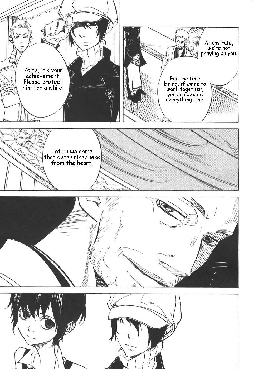 Nabari no Ou Chapter 28 page 23 - Chapter 28: Will