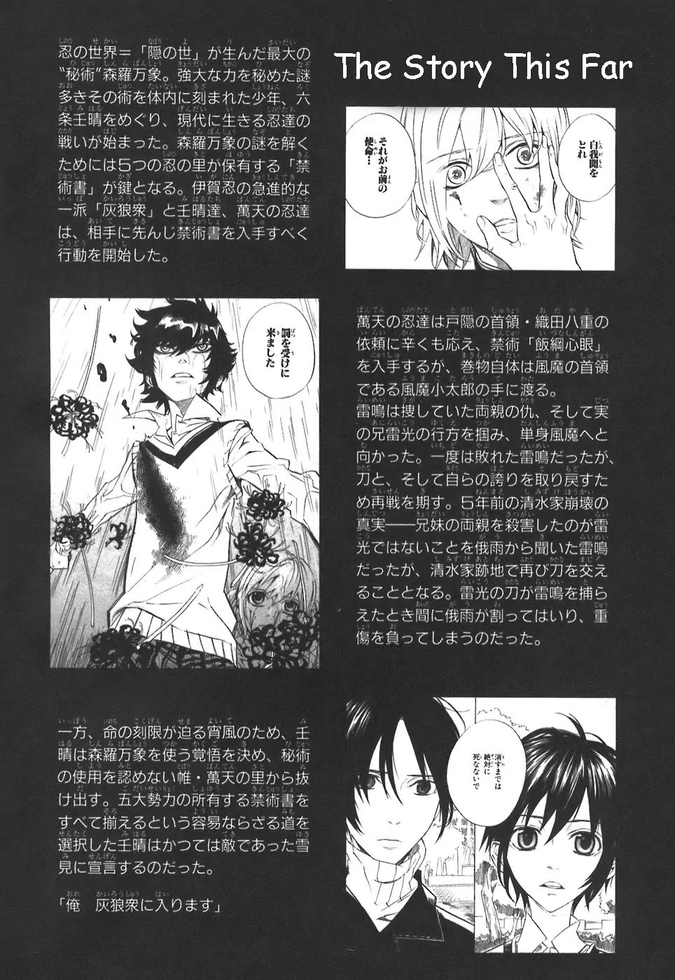 Nabari no Ou Chapter 28 page 6 - Chapter 28: Will