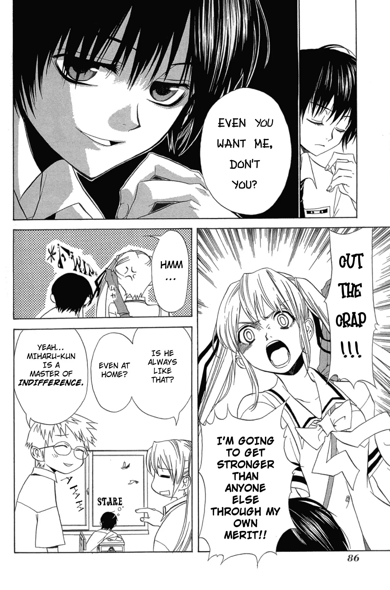 Nabari no Ou Chapter 3 page 18 - Chapter 3: Raimei Arrives