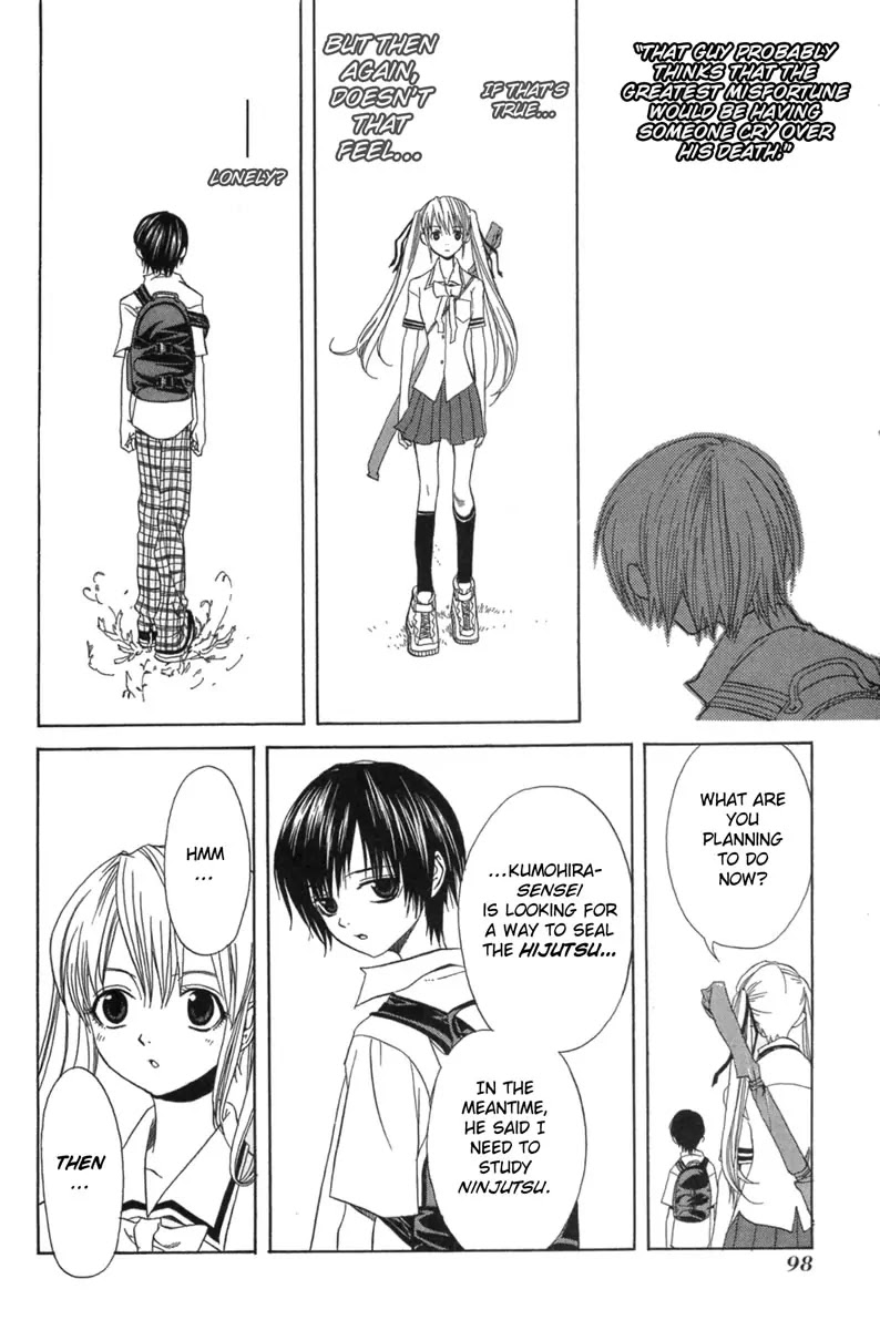 Nabari no Ou Chapter 3 page 30 - Chapter 3: Raimei Arrives