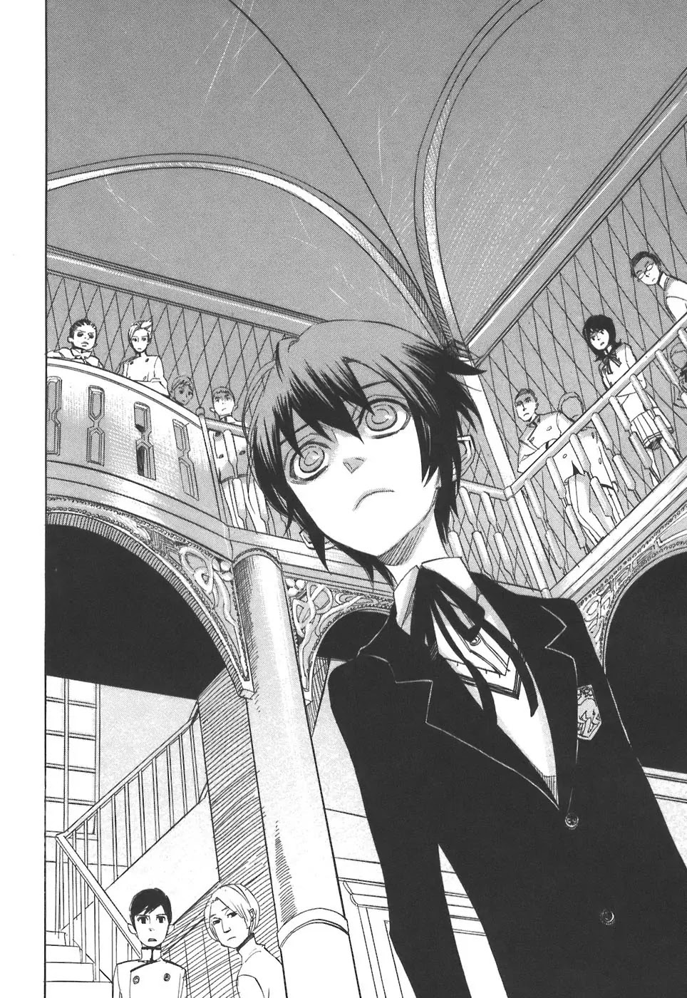 Nabari no Ou Chapter 30 page 18 - Chapter 30: Plus