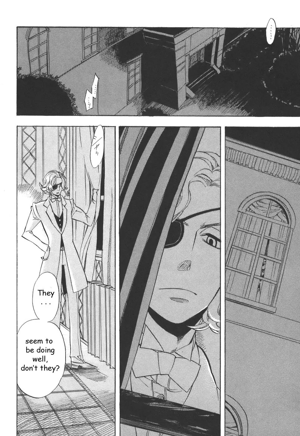 Nabari no Ou Chapter 32 page 24 - Chapter 32: Strange