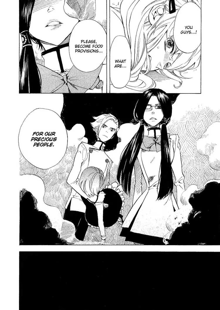 Nabari no Ou Chapter 33 page 15 - Chapter 33: healing will