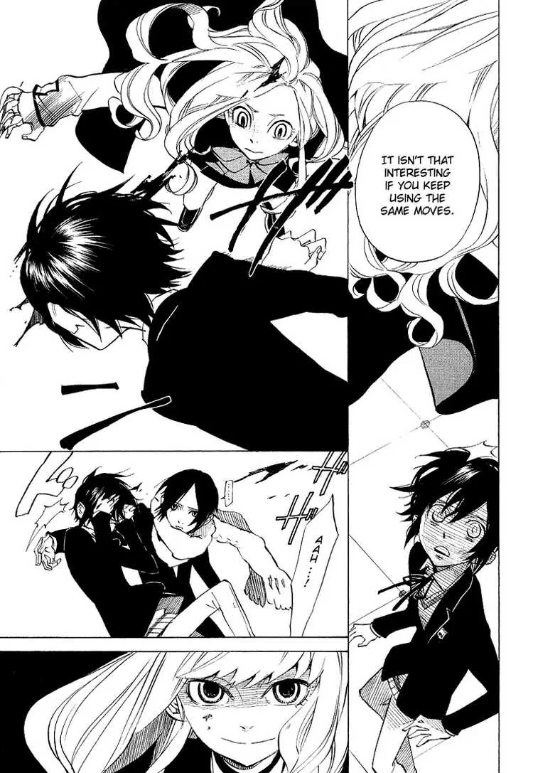 Nabari no Ou Chapter 33 page 8 - Chapter 33: healing will