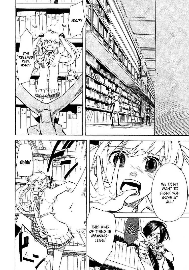 Nabari no Ou Chapter 33 page 9 - Chapter 33: healing will