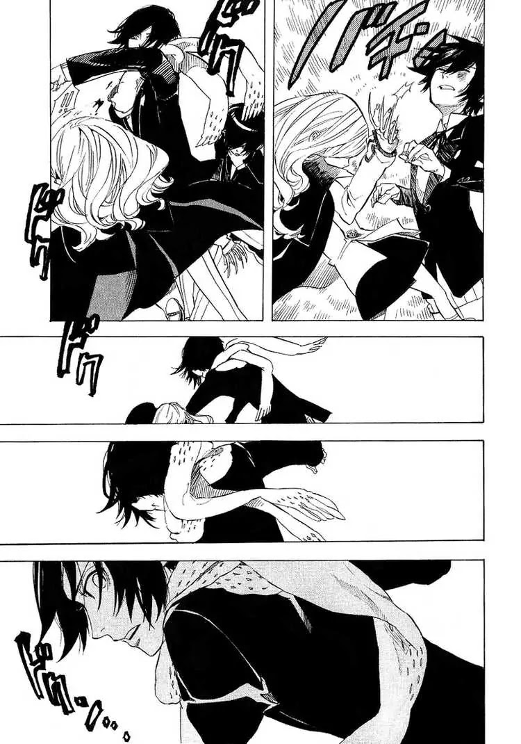 Nabari no Ou Chapter 34 page 10 - Chapter 34: shot
