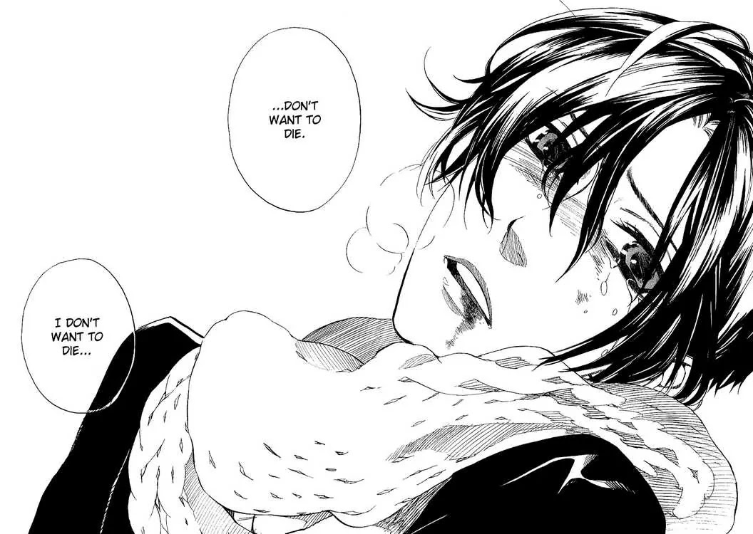 Nabari no Ou Chapter 34 page 22 - Chapter 34: shot