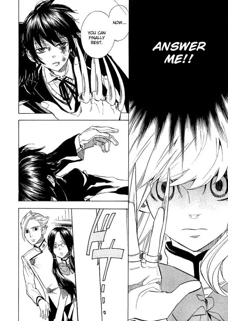 Nabari no Ou Chapter 34 page 27 - Chapter 34: shot