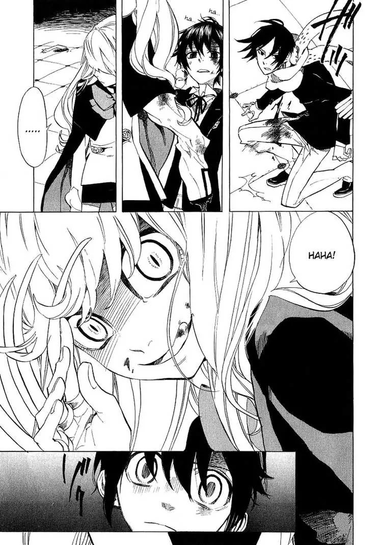 Nabari no Ou Chapter 34 page 8 - Chapter 34: shot