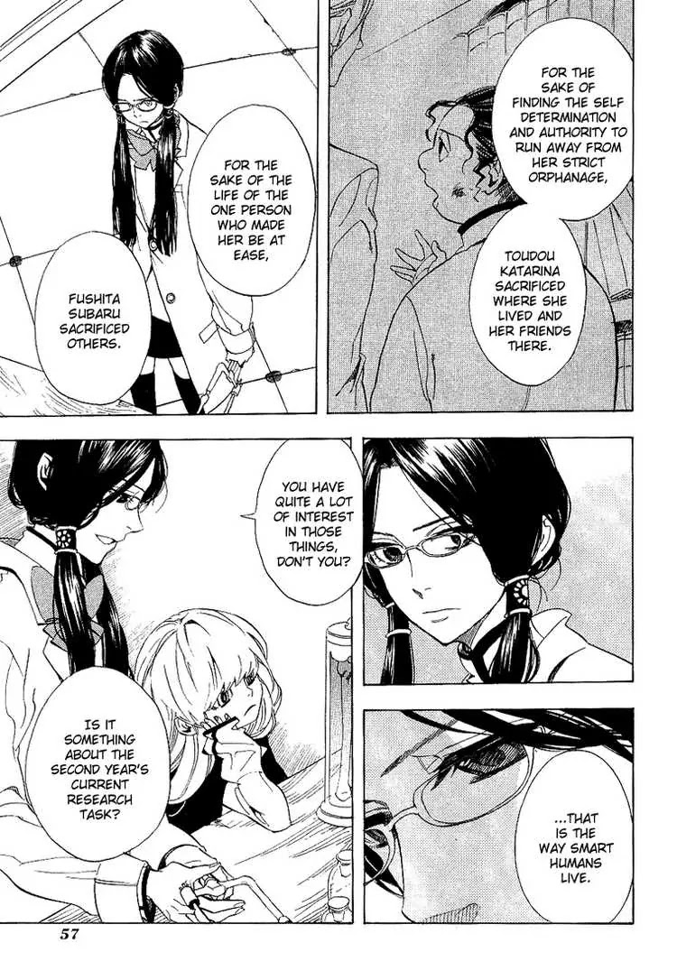 Nabari no Ou Chapter 35 page 11 - Chapter 35: Intimidation... death