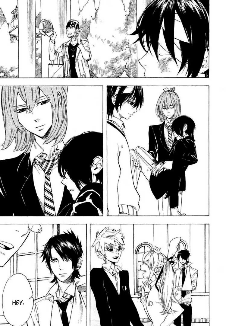 Nabari no Ou Chapter 38 page 28 - Chapter 38: dying wish