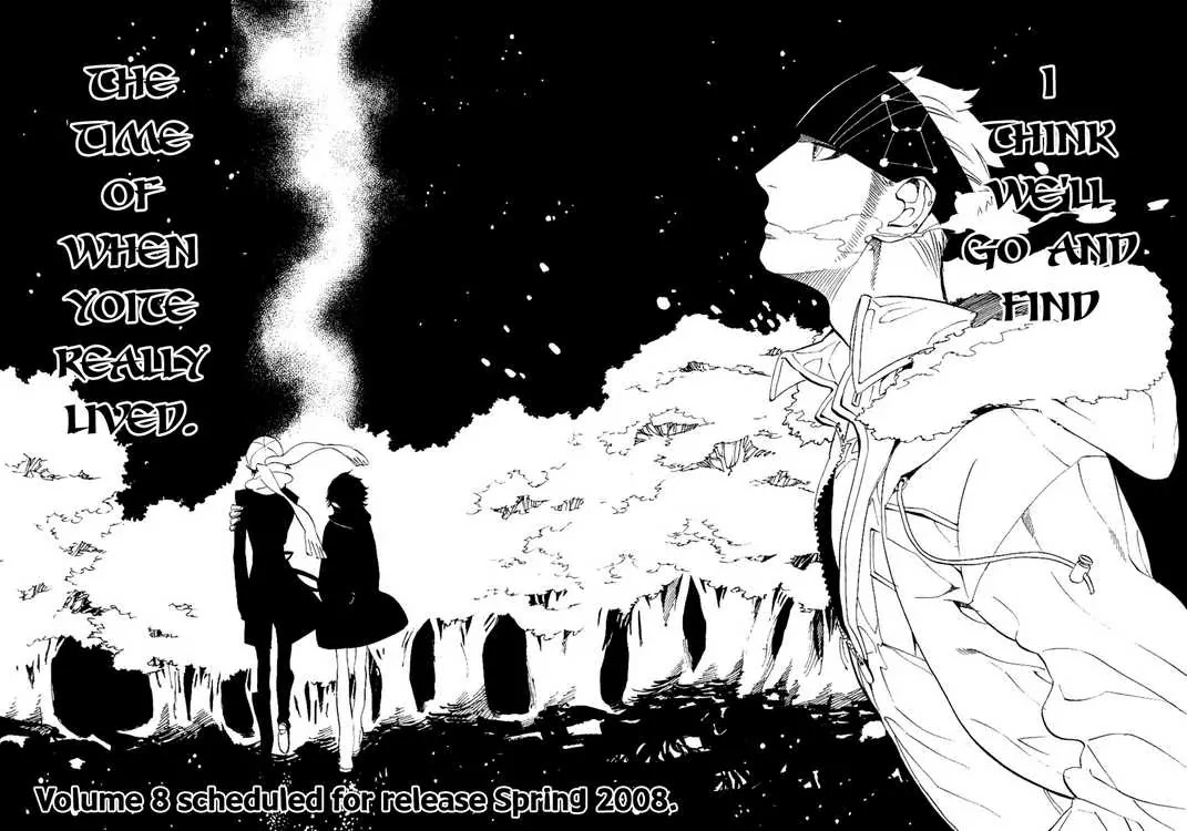 Nabari no Ou Chapter 38 page 55 - Chapter 38: dying wish