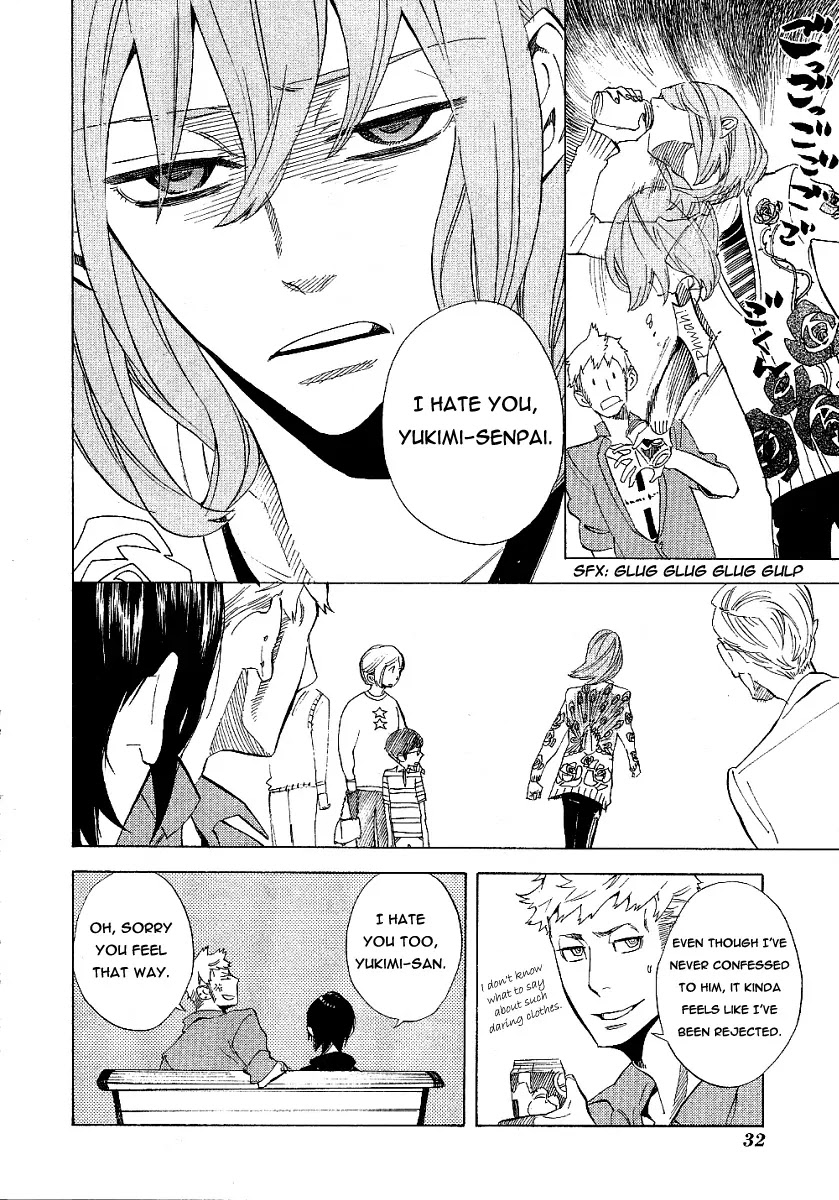 Nabari no Ou Chapter 39 page 34 - Chapter 39: Tears and a Scar