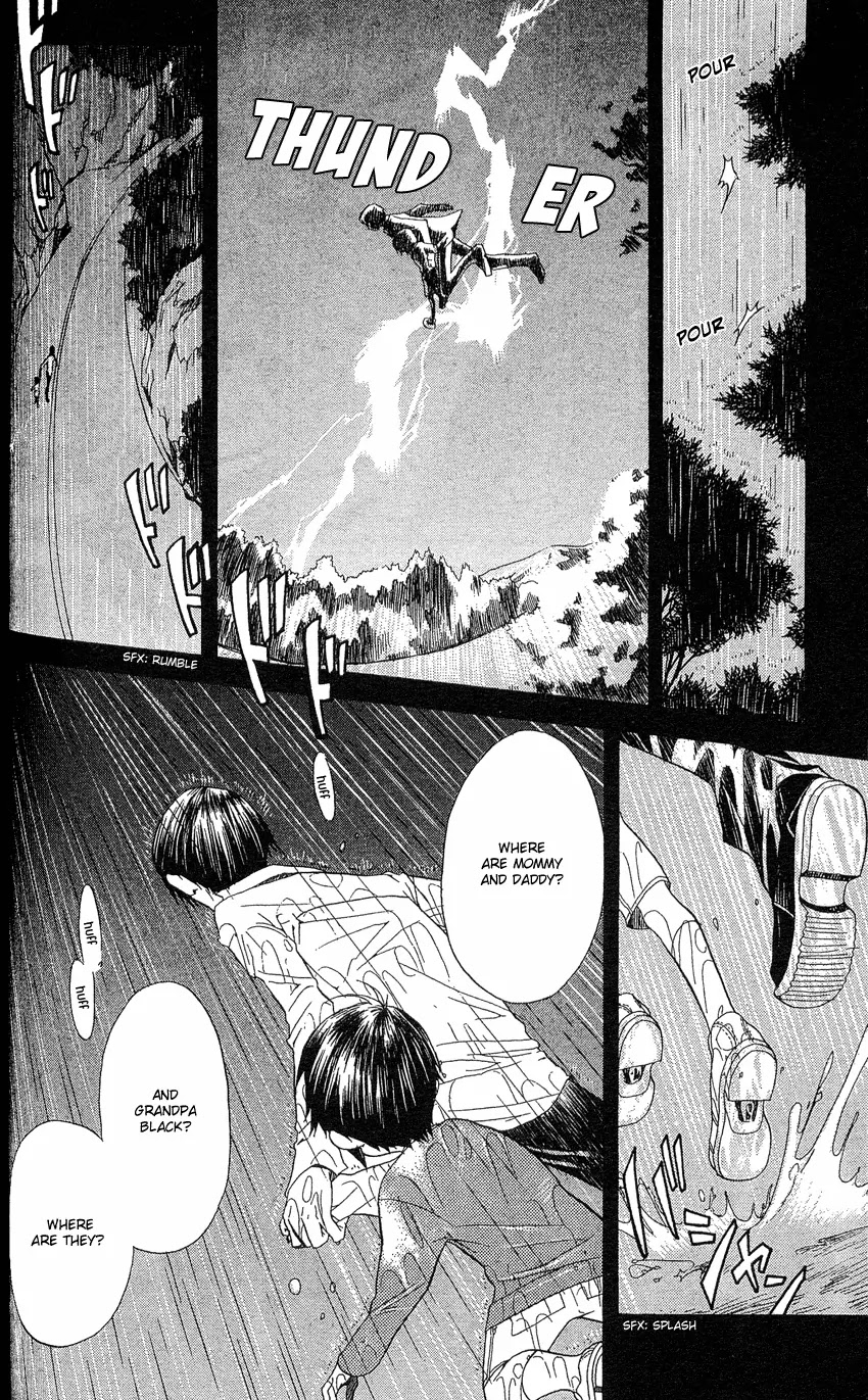 Nabari no Ou Chapter 4 page 21 - Chapter 4: One-sided Memory