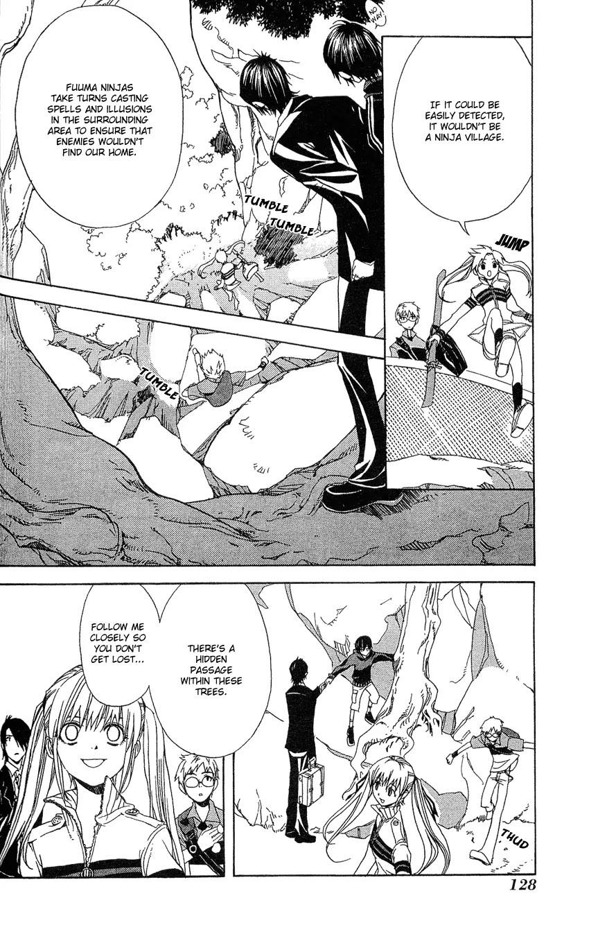 Nabari no Ou Chapter 4 page 29 - Chapter 4: One-sided Memory