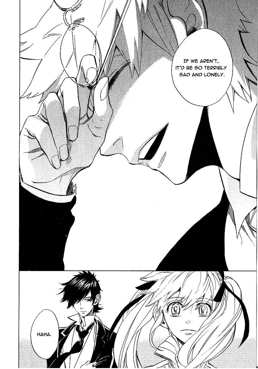 Nabari no Ou Chapter 40 page 22 - Chapter 40: Having a Dream of Immortality