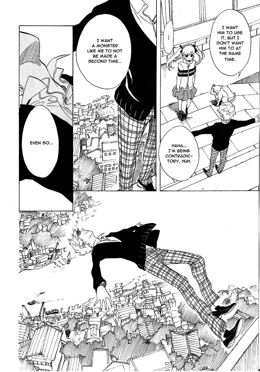 Nabari no Ou Chapter 40 page 24 - Chapter 40: Having a Dream of Immortality