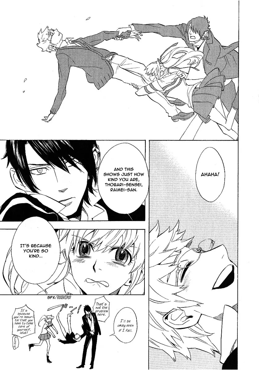 Nabari no Ou Chapter 40 page 25 - Chapter 40: Having a Dream of Immortality
