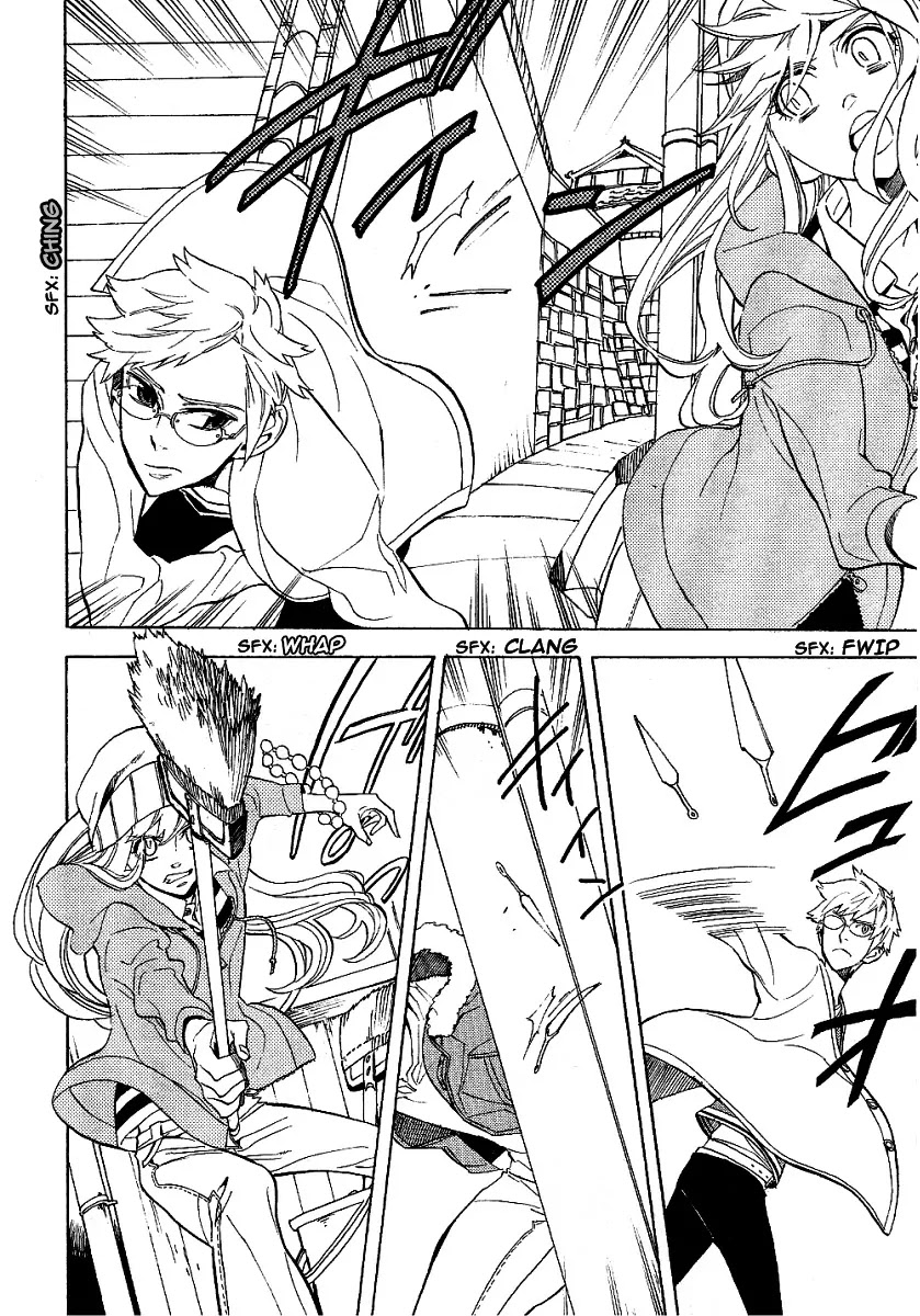 Nabari no Ou Chapter 41 page 32 - Chapter 41: Farewell, Thobari-sensei