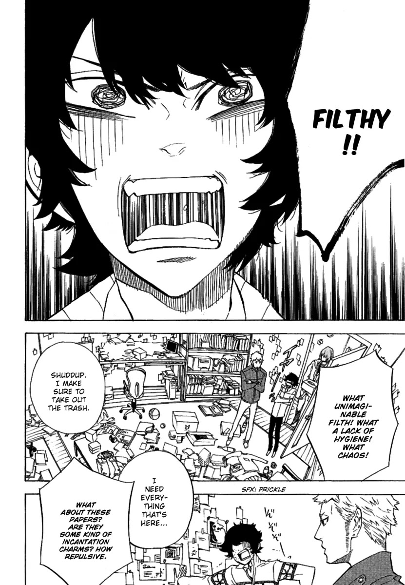 Nabari no Ou Chapter 43 page 11 - Chapter 43: I Think We'll Go and Find the Time of When Yoite Really Lived