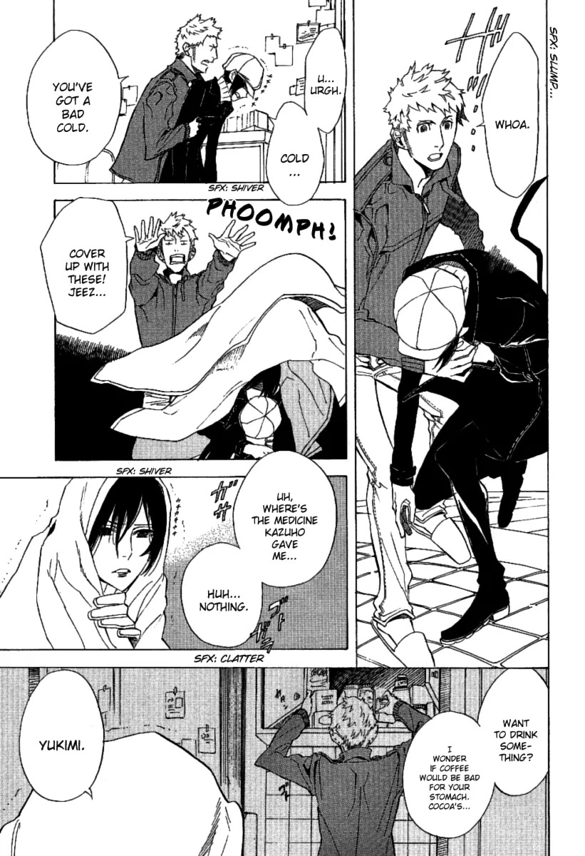 Nabari no Ou Chapter 43 page 28 - Chapter 43: I Think We'll Go and Find the Time of When Yoite Really Lived