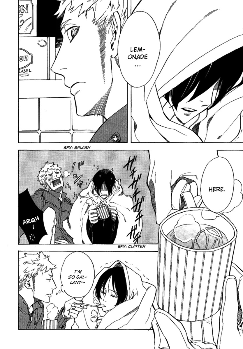 Nabari no Ou Chapter 43 page 29 - Chapter 43: I Think We'll Go and Find the Time of When Yoite Really Lived
