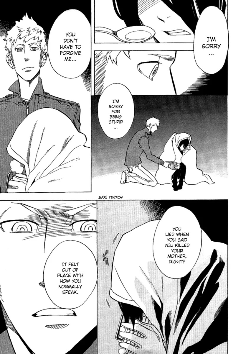 Nabari no Ou Chapter 43 page 30 - Chapter 43: I Think We'll Go and Find the Time of When Yoite Really Lived