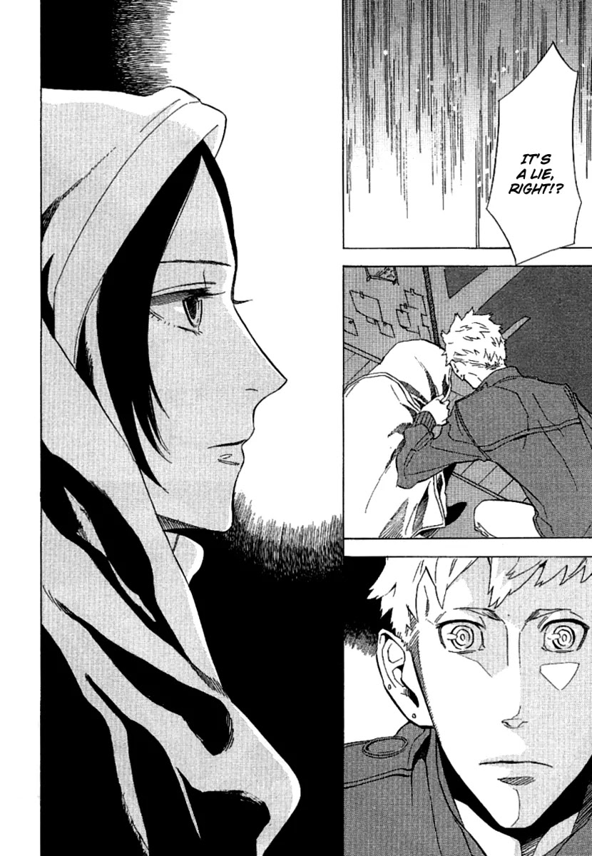 Nabari no Ou Chapter 43 page 31 - Chapter 43: I Think We'll Go and Find the Time of When Yoite Really Lived