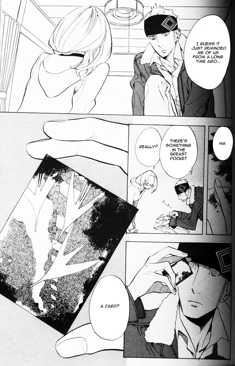 Nabari no Ou Chapter 44 page 19 - Chapter 44