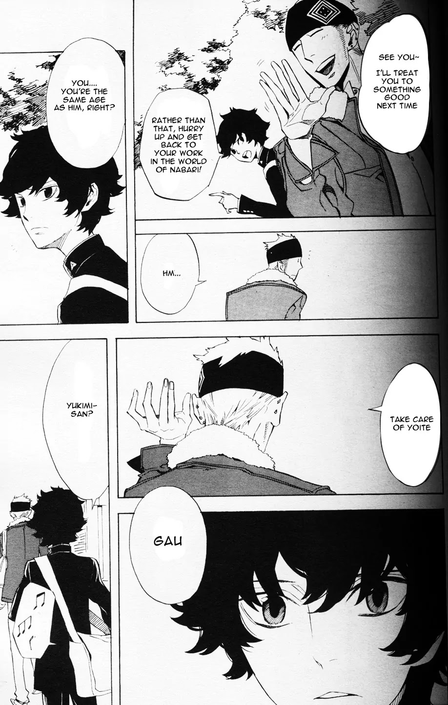 Nabari no Ou Chapter 44 page 23 - Chapter 44