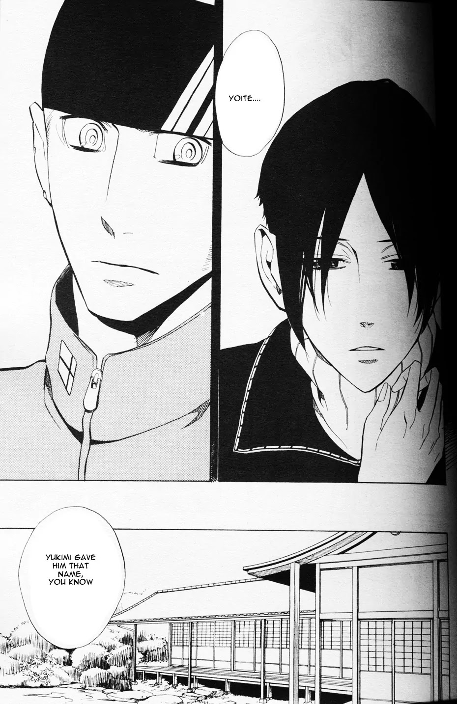 Nabari no Ou Chapter 44 page 27 - Chapter 44